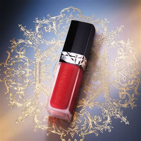 rouge a levre pailleté dior